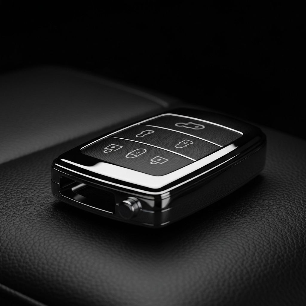 Luxury car key